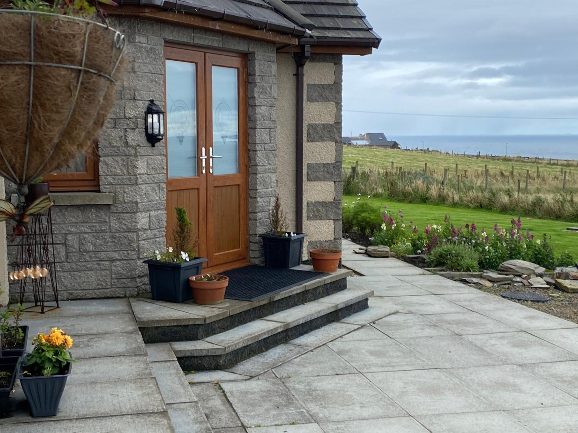 A Castle View B&B Wick  Exterior photo